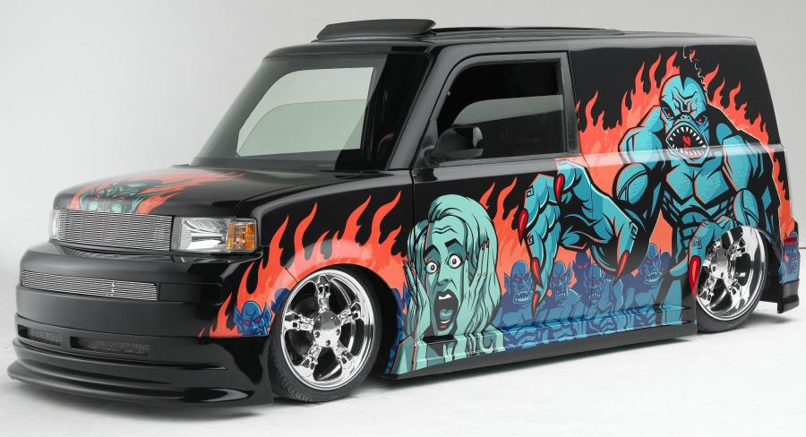 Scion xB Justin Hampton '2005